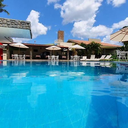 Hotel Tres Palmeiras 格拉瓦塔 外观 照片