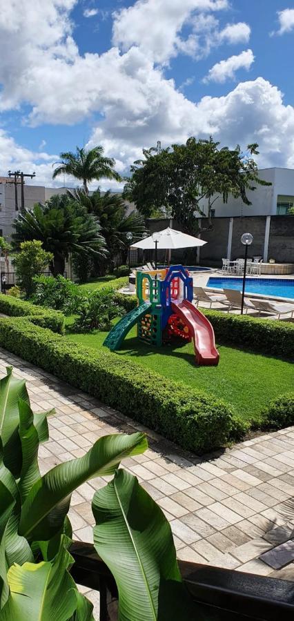 Hotel Tres Palmeiras 格拉瓦塔 外观 照片