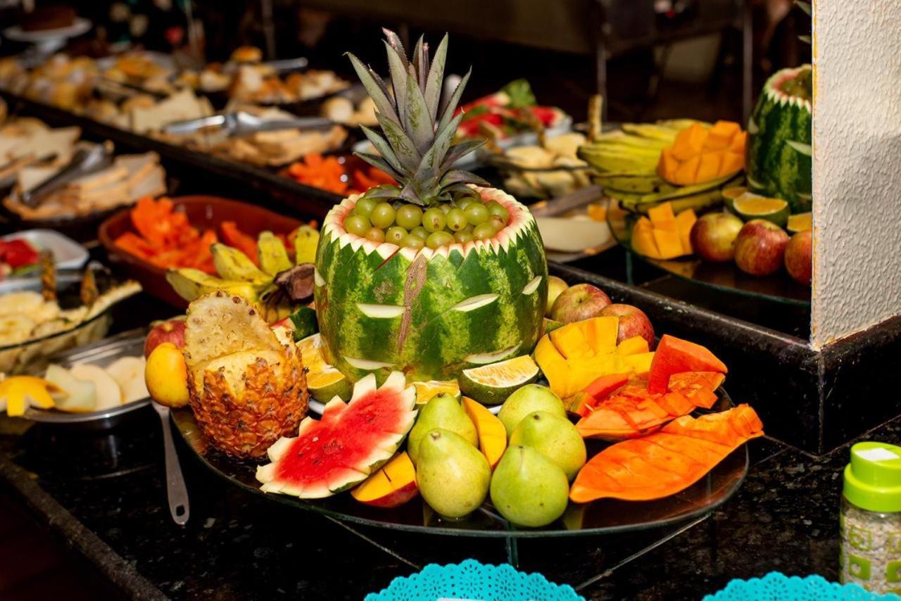 Hotel Tres Palmeiras 格拉瓦塔 外观 照片