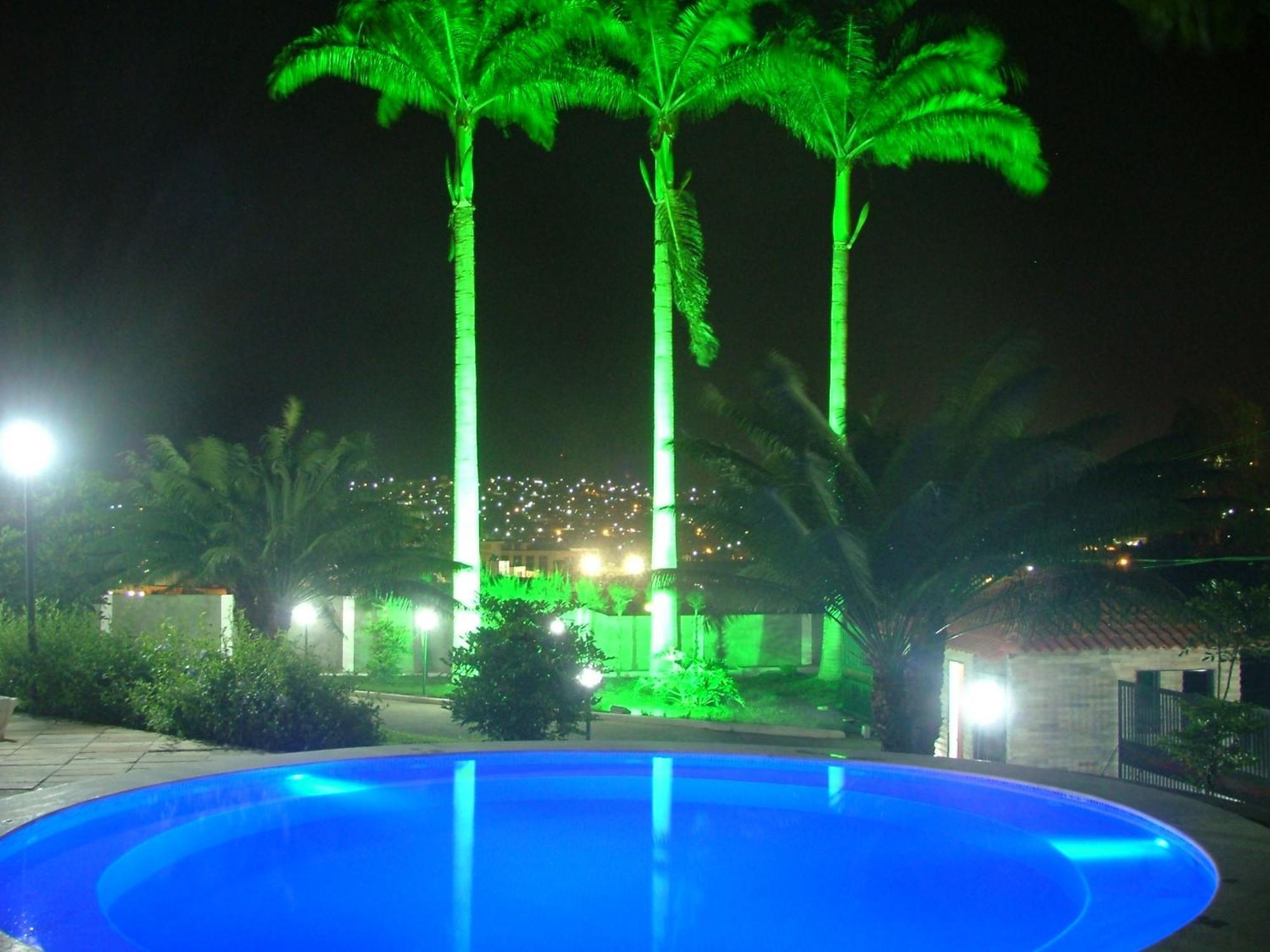 Hotel Tres Palmeiras 格拉瓦塔 外观 照片