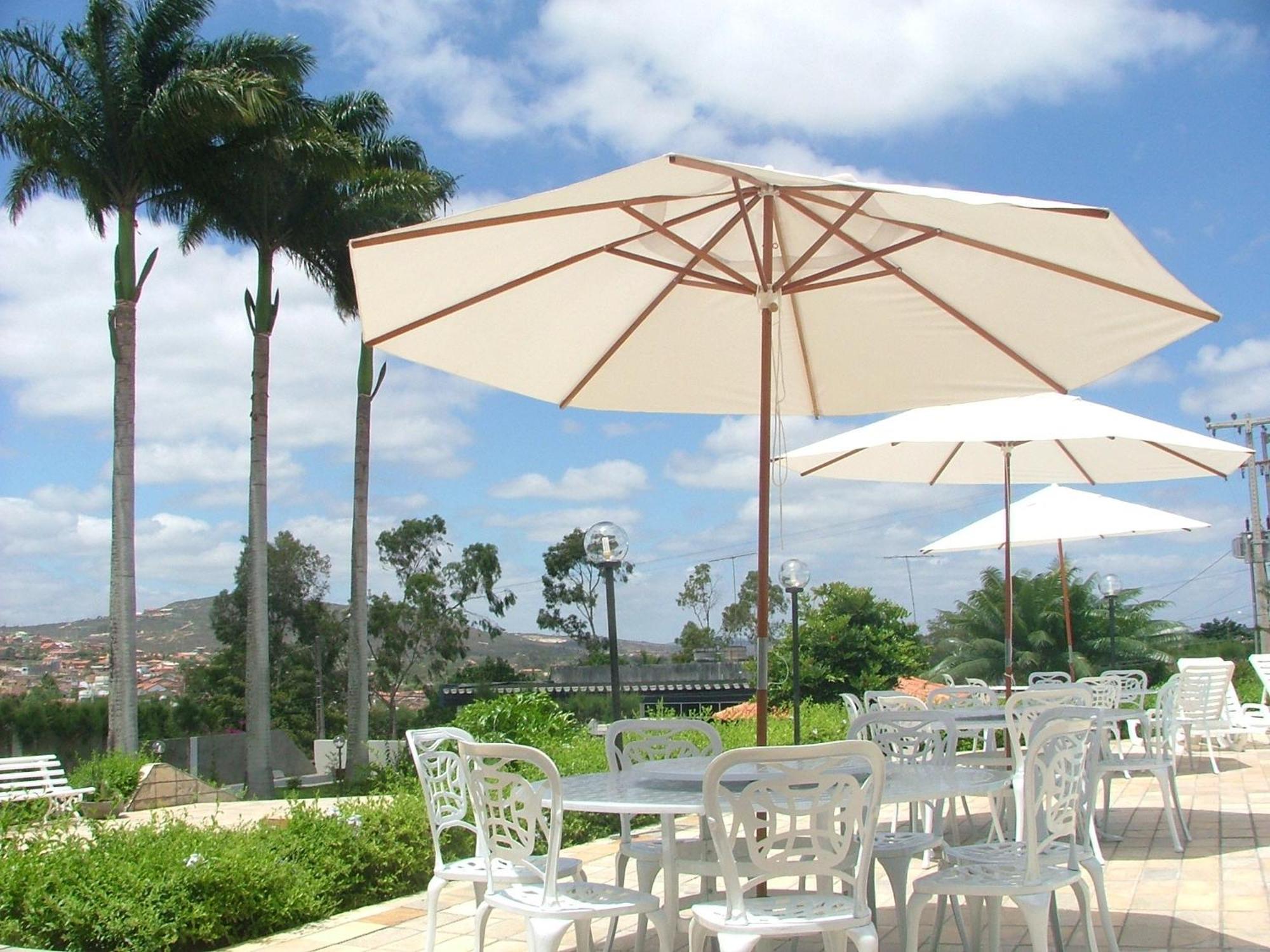Hotel Tres Palmeiras 格拉瓦塔 外观 照片