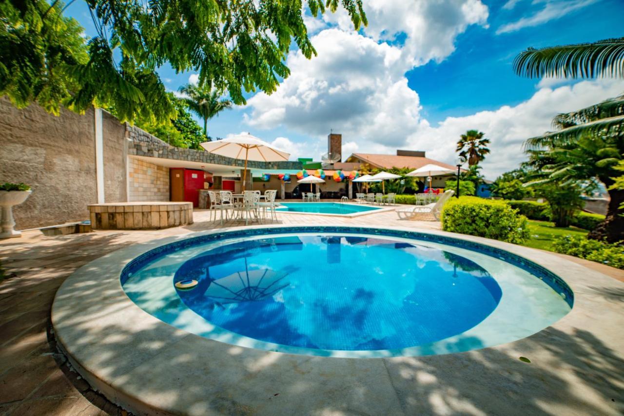 Hotel Tres Palmeiras 格拉瓦塔 外观 照片