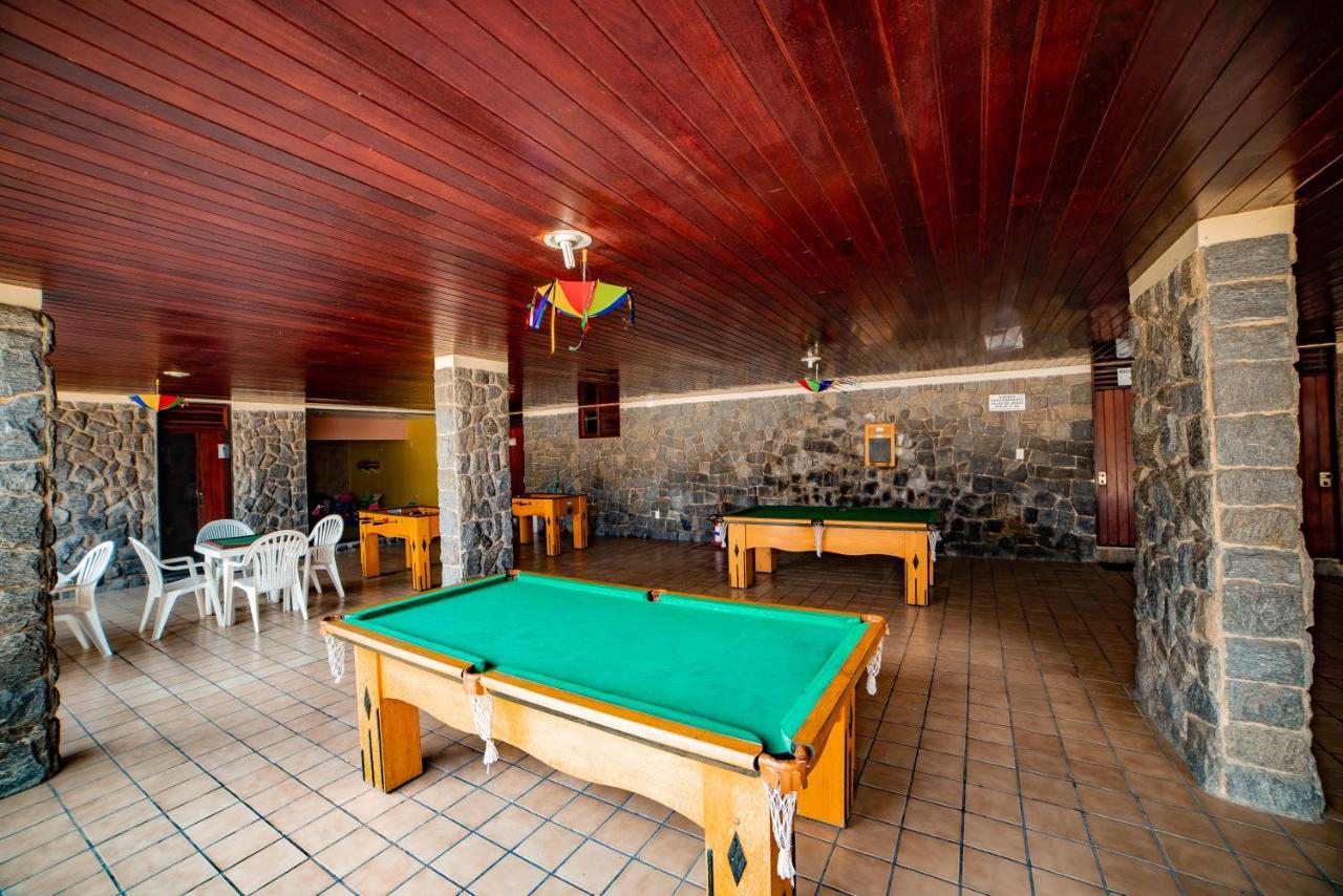 Hotel Tres Palmeiras 格拉瓦塔 外观 照片