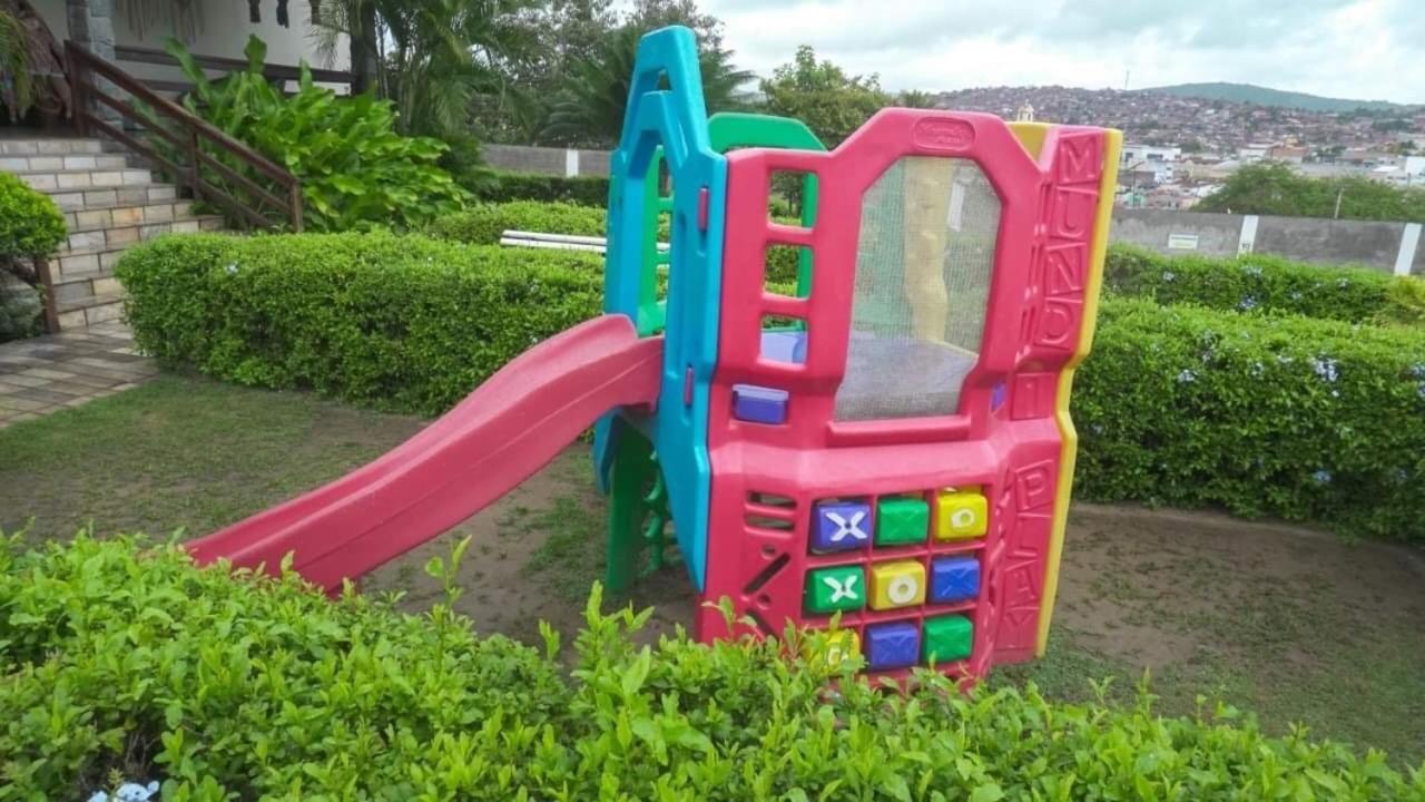 Hotel Tres Palmeiras 格拉瓦塔 外观 照片