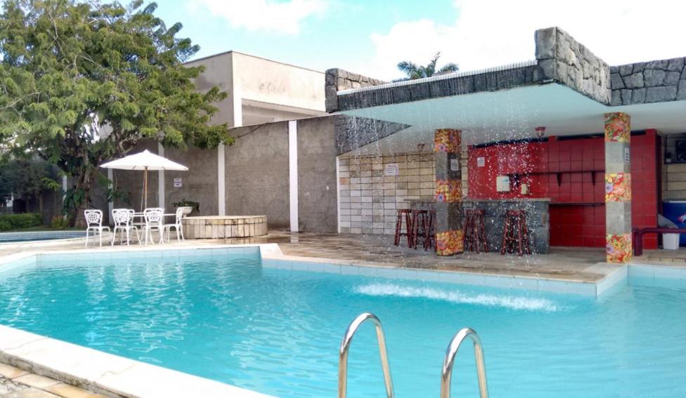 Hotel Tres Palmeiras 格拉瓦塔 外观 照片