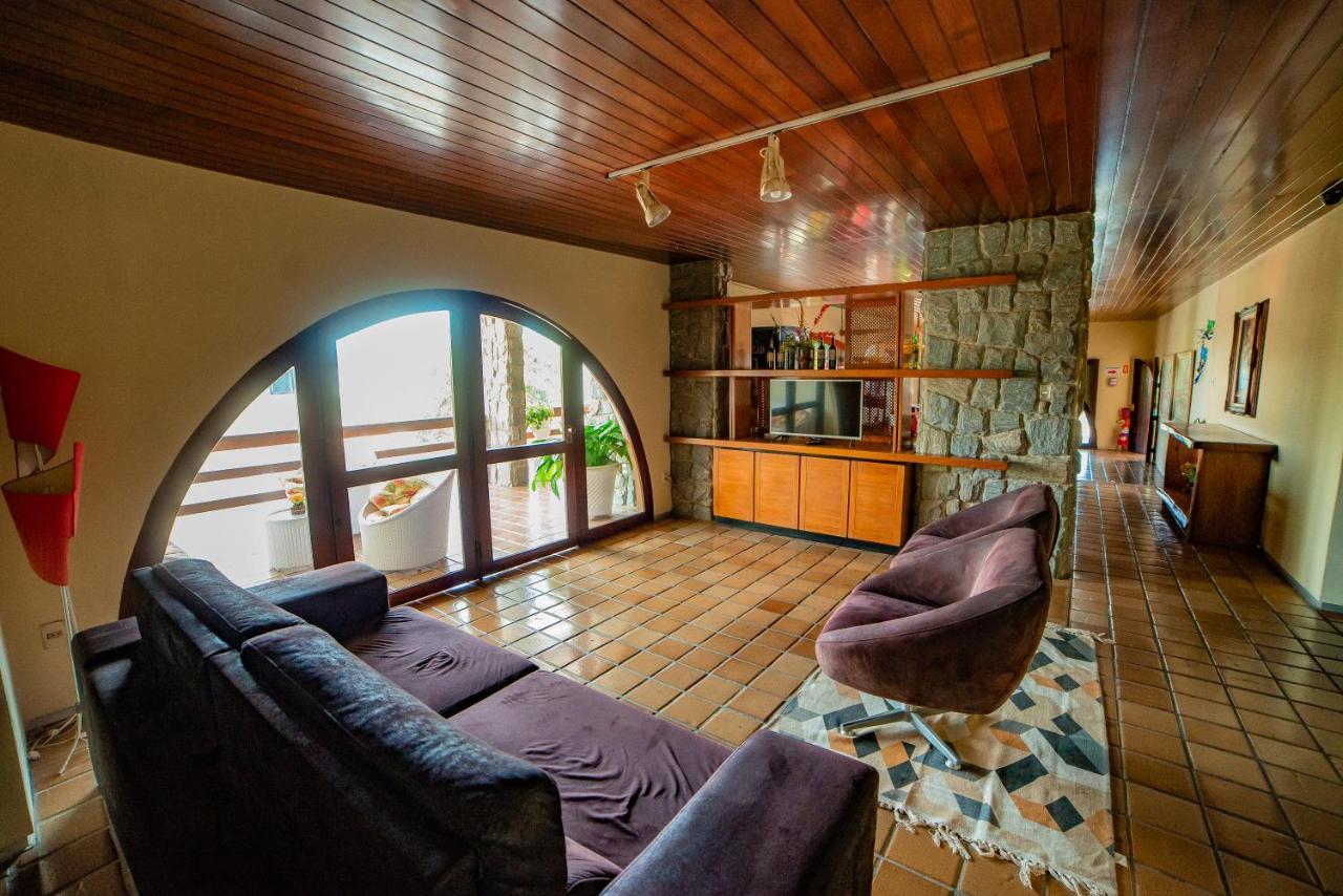 Hotel Tres Palmeiras 格拉瓦塔 外观 照片