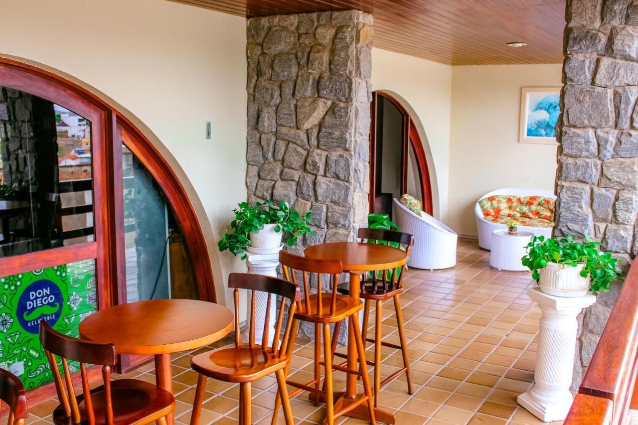 Hotel Tres Palmeiras 格拉瓦塔 外观 照片