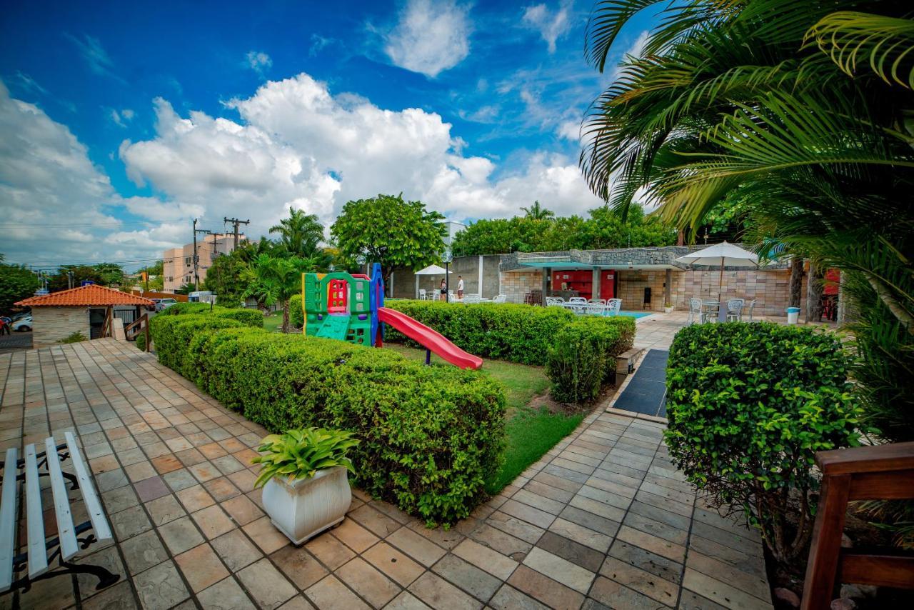 Hotel Tres Palmeiras 格拉瓦塔 外观 照片