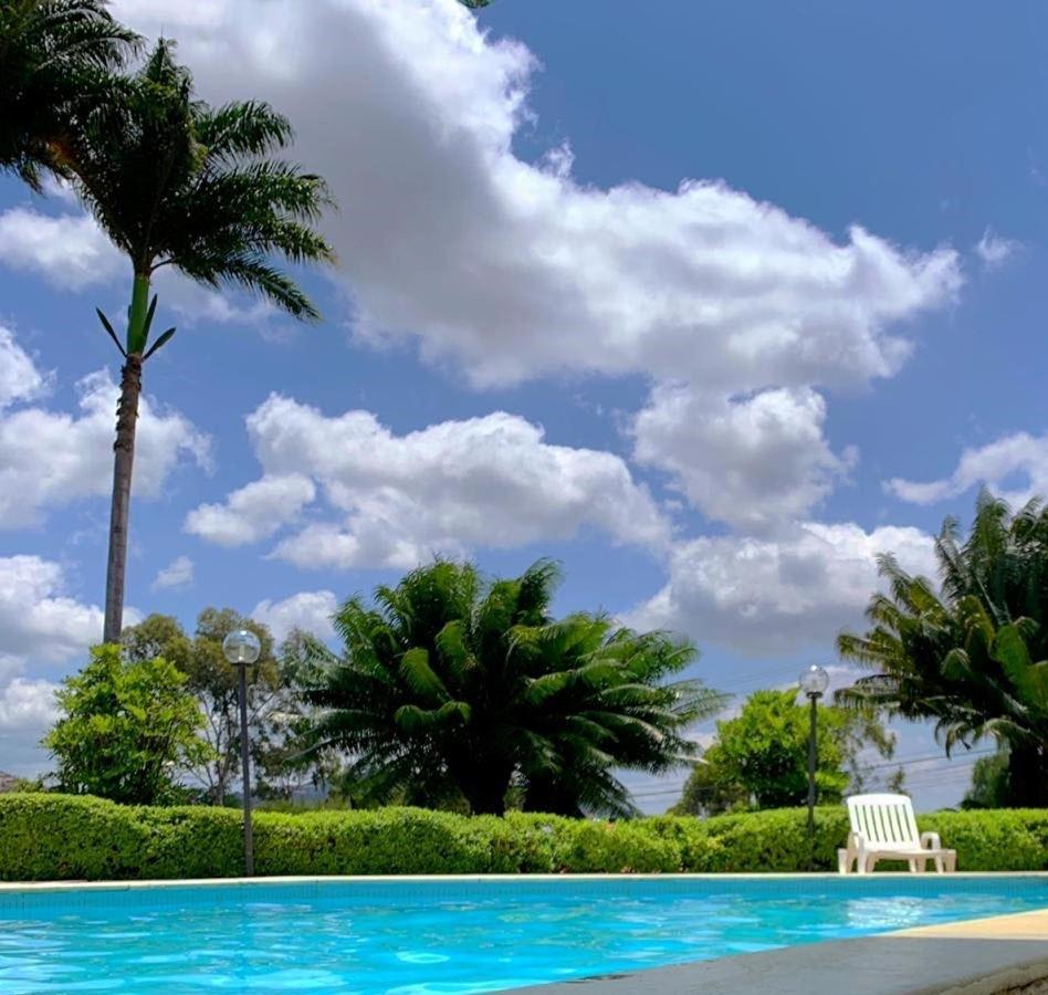 Hotel Tres Palmeiras 格拉瓦塔 外观 照片