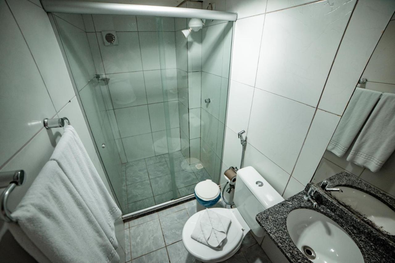Hotel Tres Palmeiras 格拉瓦塔 外观 照片