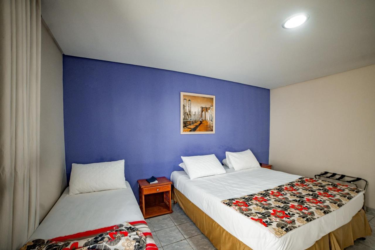 Hotel Tres Palmeiras 格拉瓦塔 外观 照片
