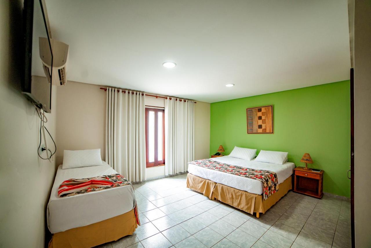 Hotel Tres Palmeiras 格拉瓦塔 外观 照片