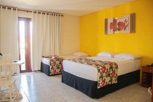 Hotel Tres Palmeiras 格拉瓦塔 外观 照片